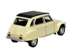 shumee WELLY STARODOBNI CITROEN DYANE S STREHO BEŽ 1:34 43859