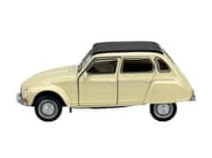 shumee WELLY STARODOBNI CITROEN DYANE S STREHO BEŽ 1:34 43859
