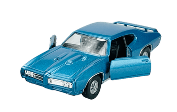 shumee WELLY OLD TIMER 1969 PONTIAC GTO MODREGA 1:34 43714