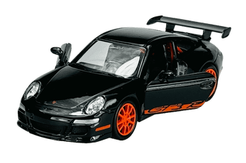 shumee WELLY PORSCHE 911 (997) GT3 RS ČRNA 1:34 42397