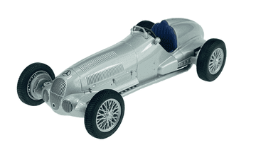 shumee WELLY 1937 MERCEDES-BENZ W125 SREBRNA 1:24 24109
