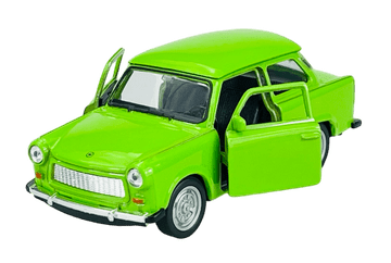 shumee WELLY TRABANT 601 ZELENA 1:34 43654