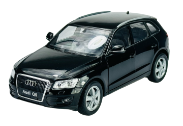 shumee WELLY 2008 AUDI Q5 ČRNA 1:24 22518
