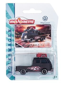 shumee MAŽORETKA VW VOLKSWAGEN TRANSPORTER T1 ČRNA 243F-1 1:59