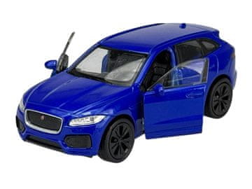 shumee WELLY JAGUAR F-PACE MODRA 1:34 43726