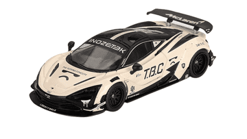 shumee MINI GT 2024 McLAREN 720S LB WORKS BEŽ #1083 1:64 MGT01083-BL (BLISTER)