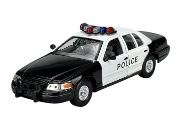 shumee WELLY 1999 FORD CROWN VICTORIA POLICIJA 1:24 22082