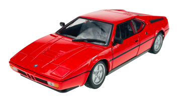 shumee WELLY BMW M1 RDEČ 1:24 24098