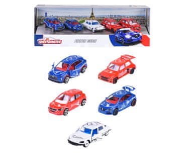 shumee MAJORETKA S FRANCOSKIM DODATKOM, 5 KOSOV, 1:64, 212055012