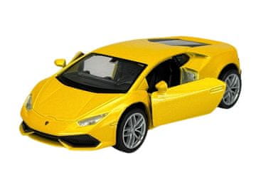 shumee WELLY LAMBORGHINI HURACAN LP 610-4 RUMENA 1:34 43694