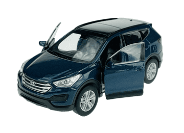 shumee WELLY HYUNDAI SANTAFE MODRA 1:34 43677