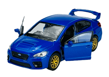 shumee WELLY SUBARU IMPREZA WRX STi MODRA 1:34 43693