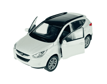 shumee WELLY HYUNDAI TUCSON IX BELA 1:34 43648