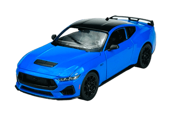 shumee WELLY 2024 FORD MUSTANG GT MODREGA OBLIKE 1:24 24123