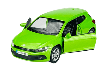 shumee WELLY VW VOLKSWAGEN SCIROCCO ZELEN 1:34 43615