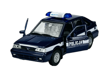 shumee WELLY POLONEZ CARO PLUS POLICIJSKI TRAK 1:34 43613