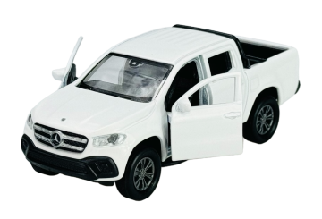 shumee WELLY MERCEDES-BENZ X-RAZRED BEL 1:34 43782