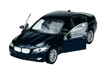 shumee WELLY BMW 535i F10 MODRA 1:34 43635