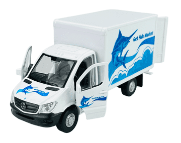 shumee WELLY TOVORNI ZABOJ MERCEDES-BENZ SPRINTER 1:34 43766