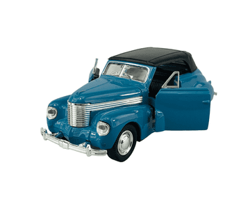 shumee WELLY OLD TIMER 1938 OPEL KAPITAN KABRIOLET MODREGA OBLIKE S STREHO 1:34 43785