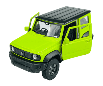 shumee WELLY SUZUKI JIMNY ZELEN 1:34 43810