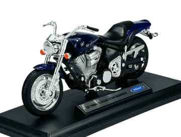 shumee WELLY '02 YAMAHA ROAD STAR WARRIOR 1:18 12156