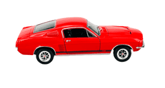 shumee WELLY 1967 FORD MUSTANG GT RDEČ 1:24 22522