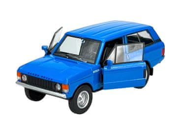 shumee WELLY OLD TIMER 1970 KLASIČNI LAND ROVER RANGE ROVER MODREGA OBLIKE 1:34 43858