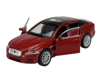 shumee WELLY 2010 JAGUAR XJ RDEČA 1:34 43652