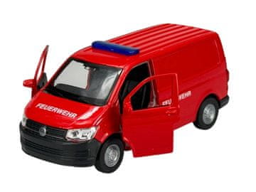 shumee WELLY VW TRANSPORTER T6 VAN FEUERWEHR 1:34 43762