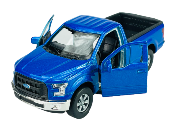 shumee WELLY 2015 FORD F-150 REGULAR CAB MODRA 1:34 43701