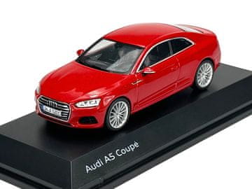 shumee PRODAJALSKI MODEL AUDI A5 COUPE TANGO RDEČ 1:43 501.16.054.32