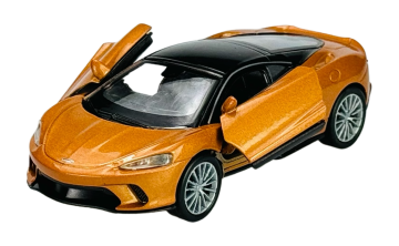 shumee WELLY McLAREN GT GOLD 1:34 43796