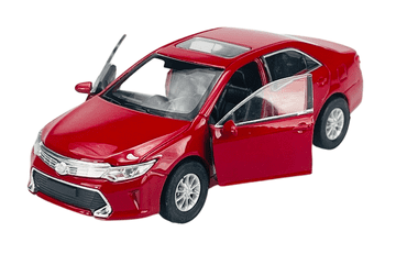 shumee WELLY 2016 TOYOTA CAMRY RDEČA 1:34 43728
