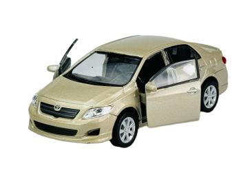 shumee WELLY 2009 TOYOTA COROLLA ZLATA 1:34 43608