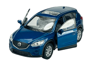 shumee WELLY MAZDA CX-5 MODRA 1:34 43729