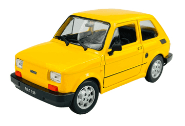 shumee WELLY FIAT 126p RUMENA 1:21 24066