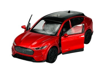 shumee WELLY 2023 FORD MUSTANG MACH-E GT RDEČ 1:34 43839