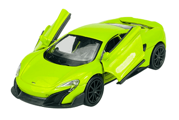shumee WELLY McLAREN 675LT COUPE ZELENA 1:34 43757