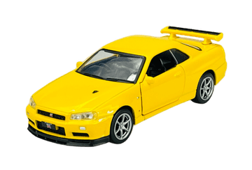 shumee TAYUMO NISSAN SKYLINE GT-R34 V-SPEC II RUMENA 1:36 36115217