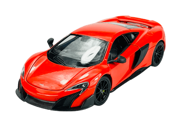 shumee WELLY McLAREN 675LT COUPE ORANŽEN 1:24 24089