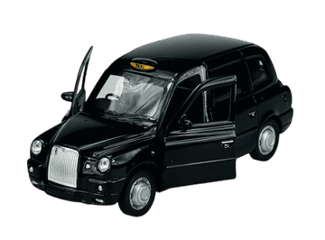 shumee WELLY TX4 LONDON TAXI ČRN 1:34 43637