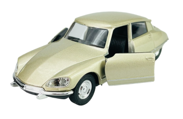 shumee WELLY 1973 CITROÖN DS23 ZLATO 1:34 43768
