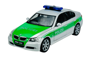 shumee WELLY BMW 330i E90 POLIZEI 1:24 22465