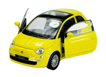 shumee WELLY FIAT 500 RUMENA 1:34 43605
