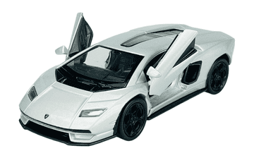 shumee WELLY LAMBORGHINI COUNTACH LPI 800-4 SREBRNA 1:34 43818