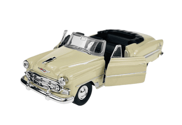 shumee WELLY OLD TIMER 1953 CHEVROLET BEL AIR BEŽ BREZ STREHE 1:34 42367