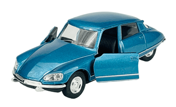 shumee WELLY 1973 CITROEN DS23 MODRA 1:34 43768