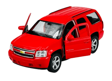 shumee WELLY 2008 CHEVROLET TAHOE RDEČA 1:34 43607