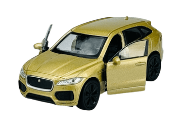 shumee WELLY JAGUAR F-PACE ZLATO 1:34 43726